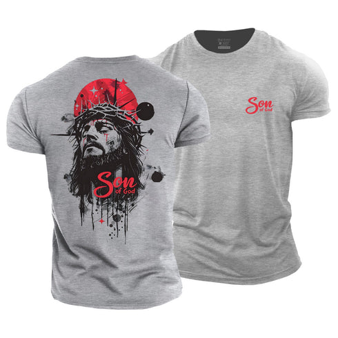 Men's Son Of God Cotton T-Shirt